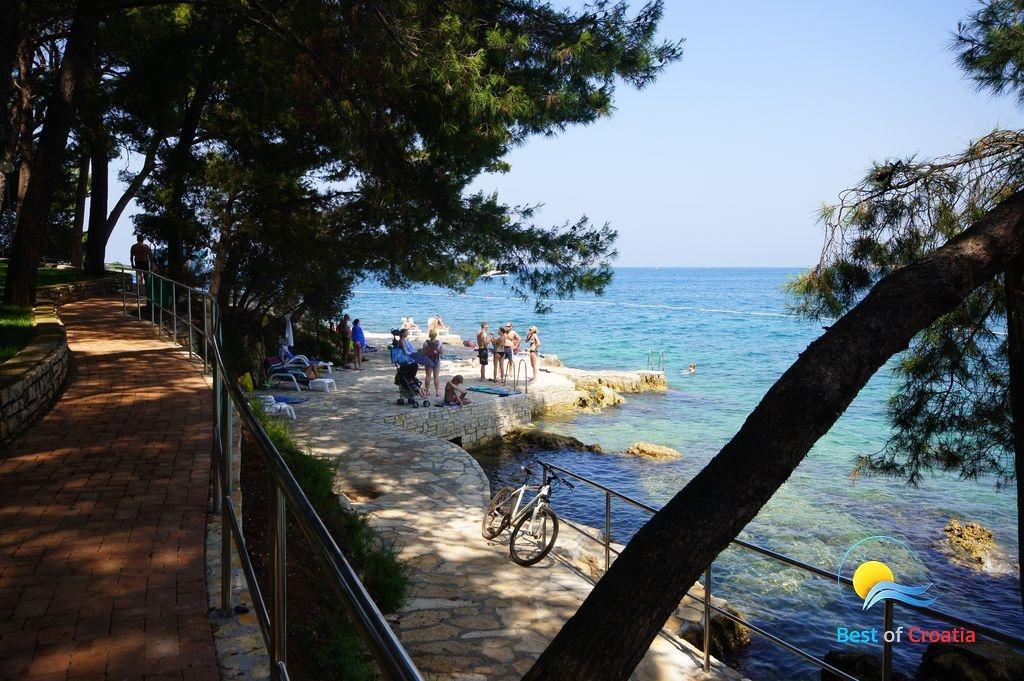 Apartment Porec Anita Екстер'єр фото